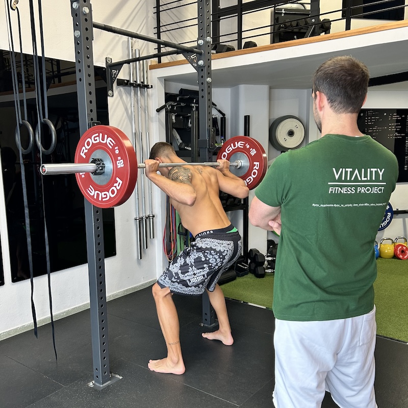 Vitality Fitness Project