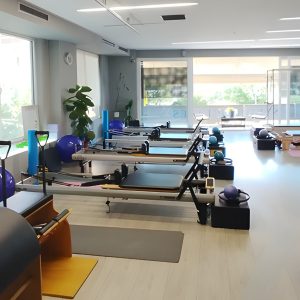 Postnatal Pilates Reformer