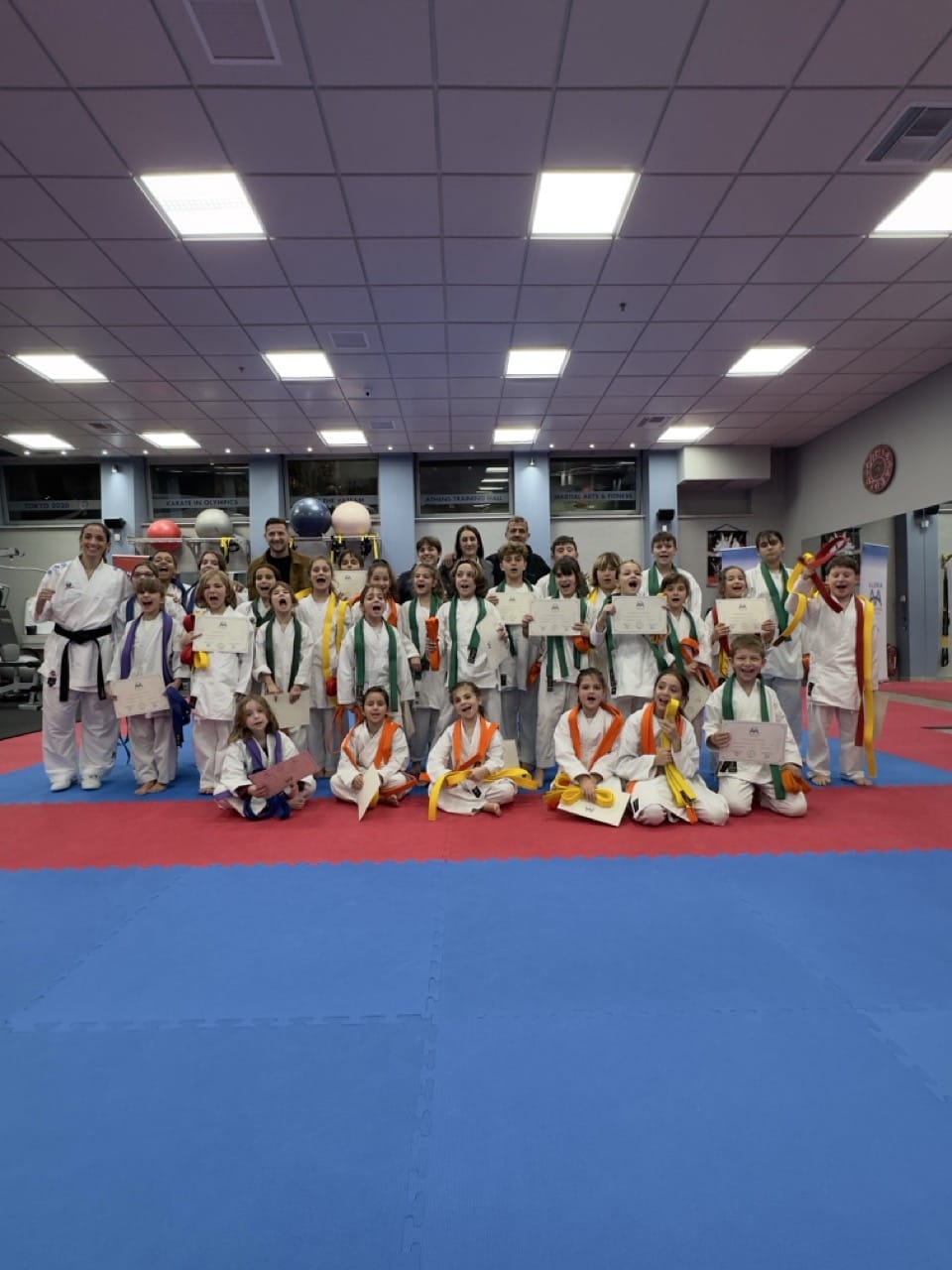 Amilla - Athens Training Hall