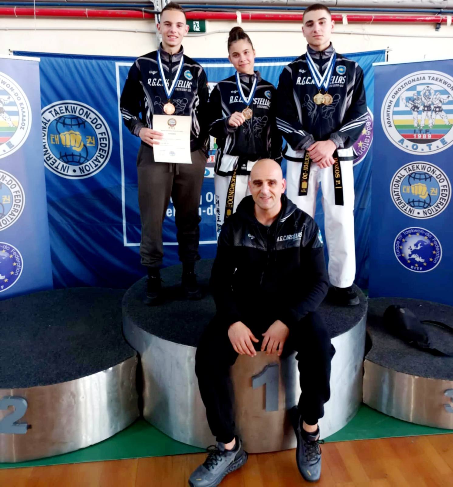 TaeKwonDo Καστέλλας