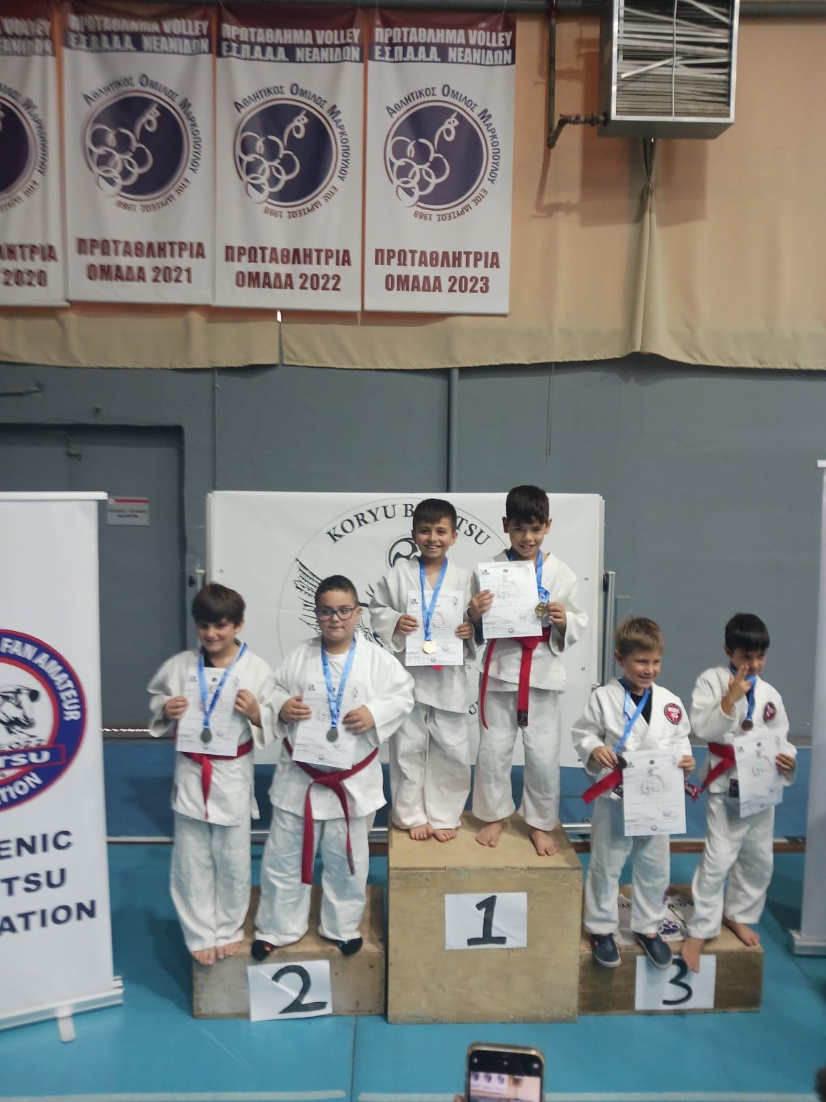 bushido-academy-ju-jitsu-korydallos-sportshunter-panellinio-protathlima-kobudo-nunchaku-2025-12