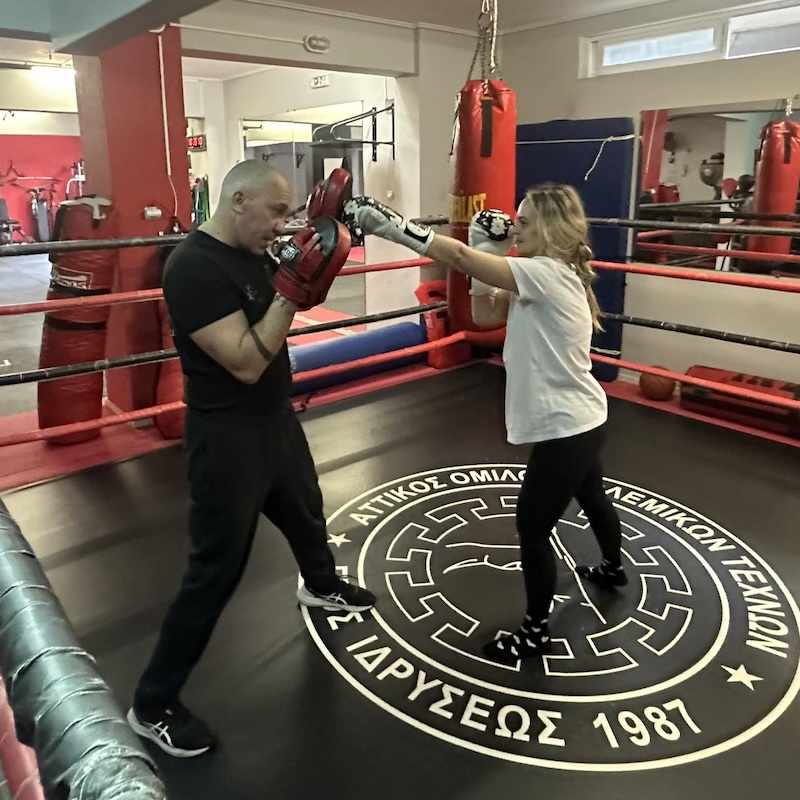 Αττικός Όμιλος Πολεμικών Τεχνών