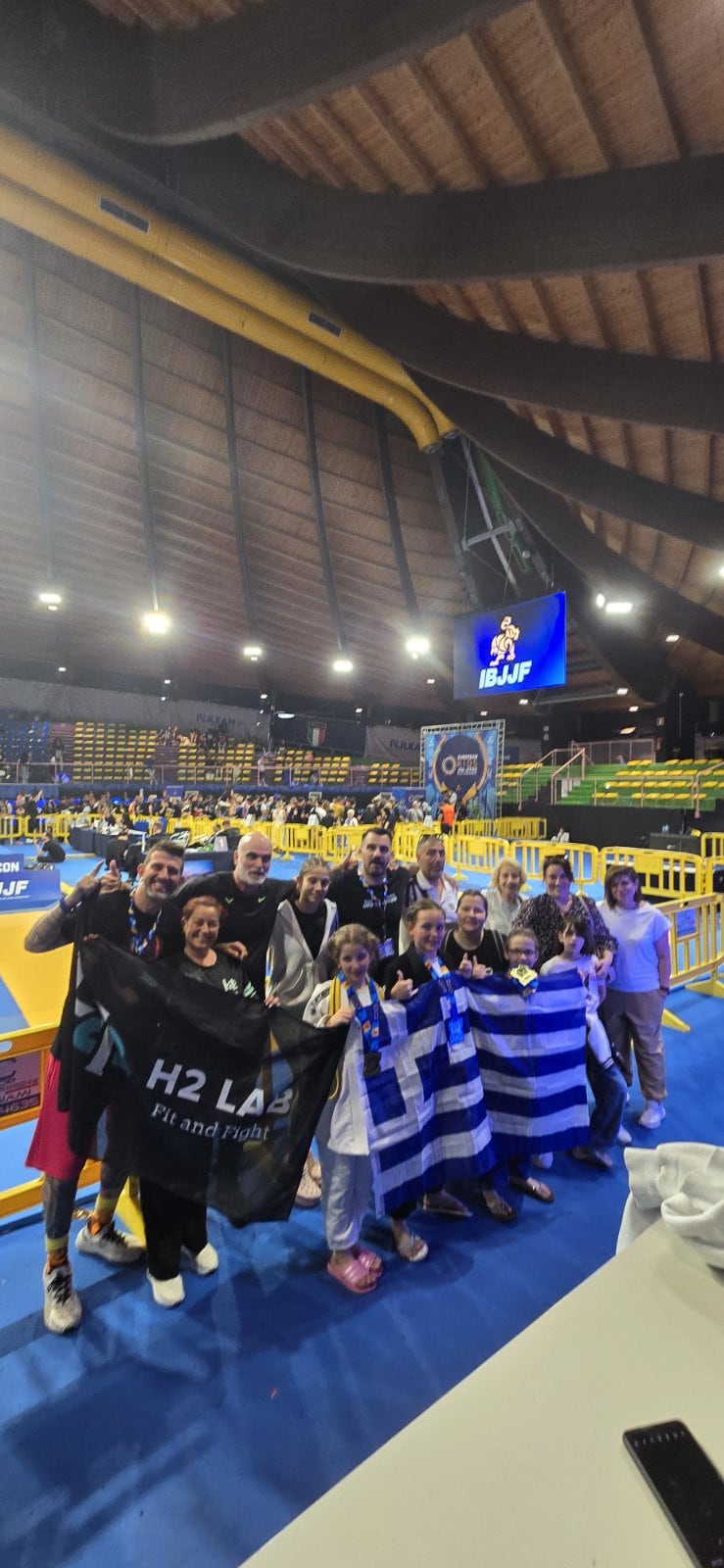 H2 Lab Fit and Fight