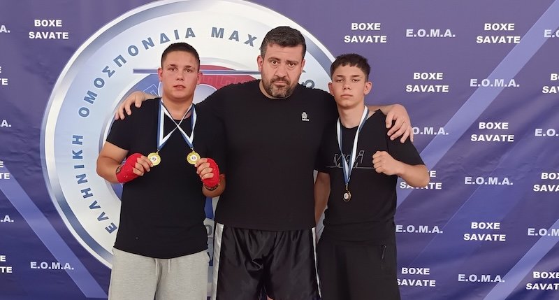 Μονομάχοι - Tsakalos Team