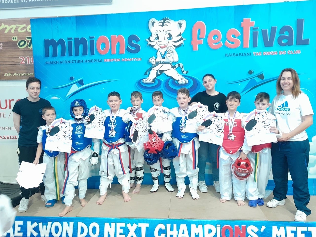 οrion-taekwondo-ilioypoli-sportshunter-minions-festival Large