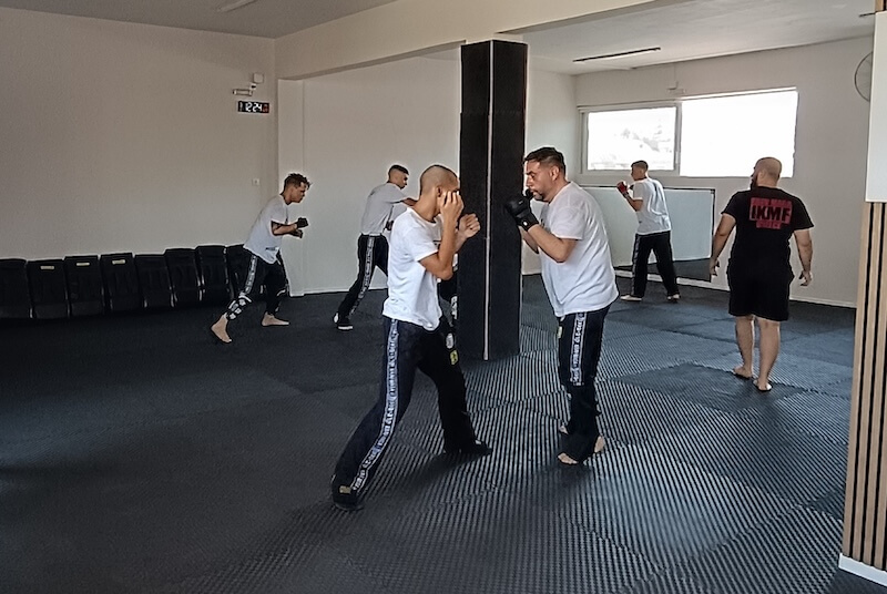 Be Brave Krav Maga Club